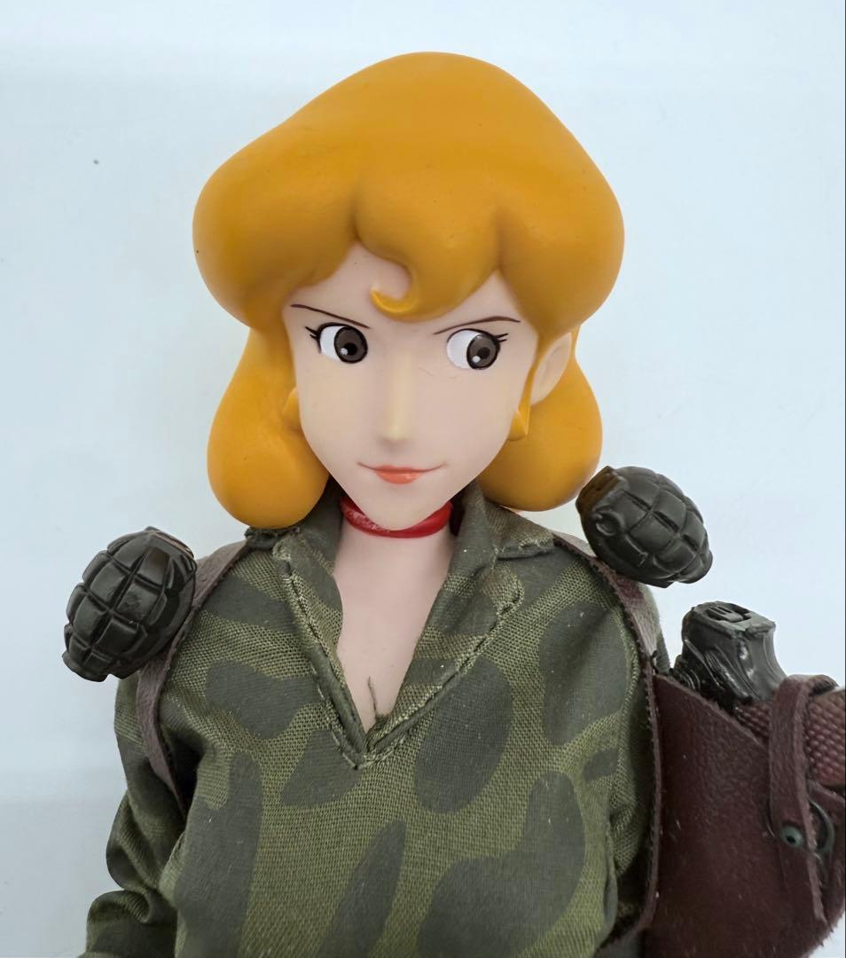 メディコム・トイ ルパン三世 カリオストロの城 ルパン三世 クラリス 峰 不二子