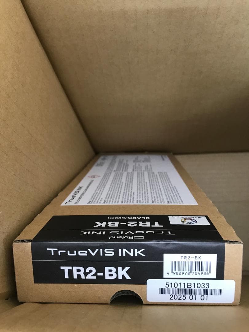 ローランド DC TrueVIS TR2インク ブラック