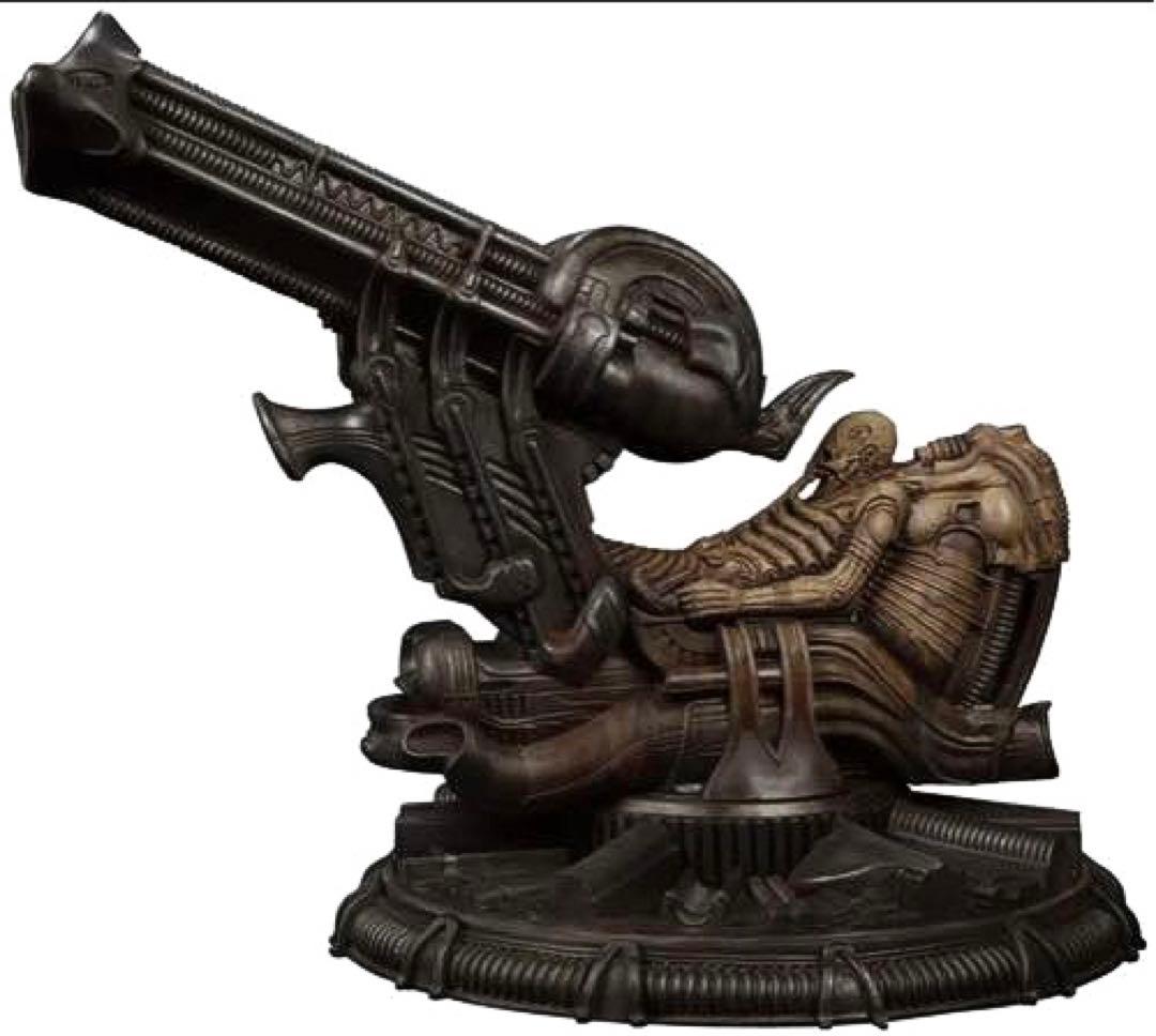 サイドショウ　エイリアン　スペースジョッキー　マケット　1500個限定