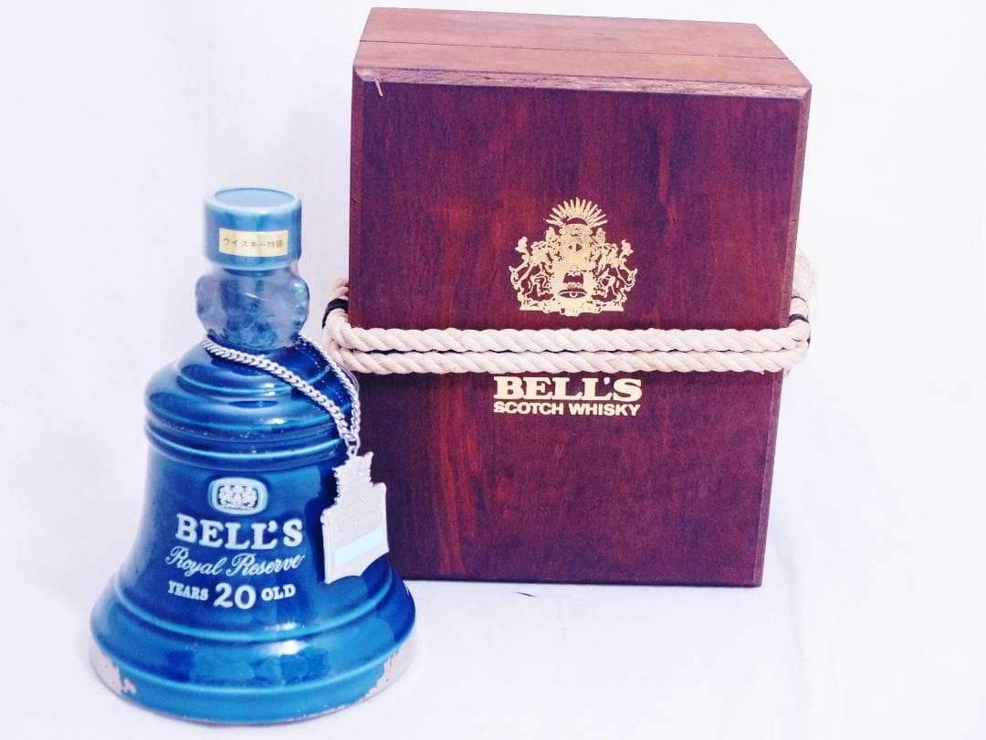 BELL’S20年 ☆ロイヤルリザーブ 750ml 43% 約1,318.39g