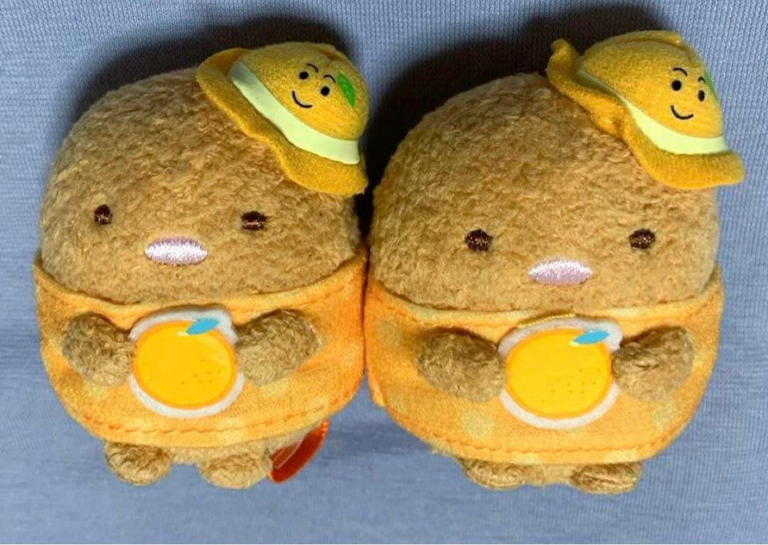 なっちゃん　すみっコぐらし　2022 てのりぬいぐるみ　 とんかつ