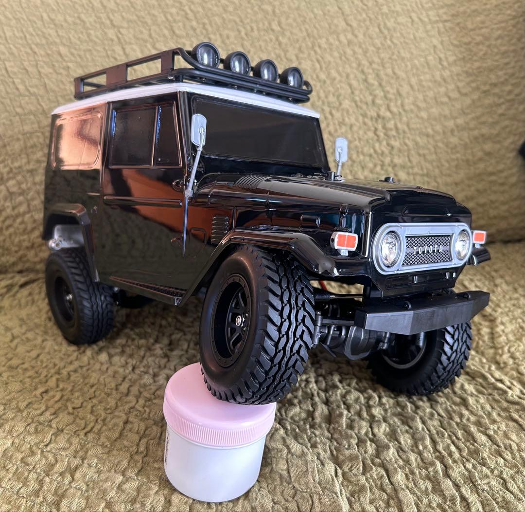 タミヤ RC ラジコン ランドクルーザー40 CC02