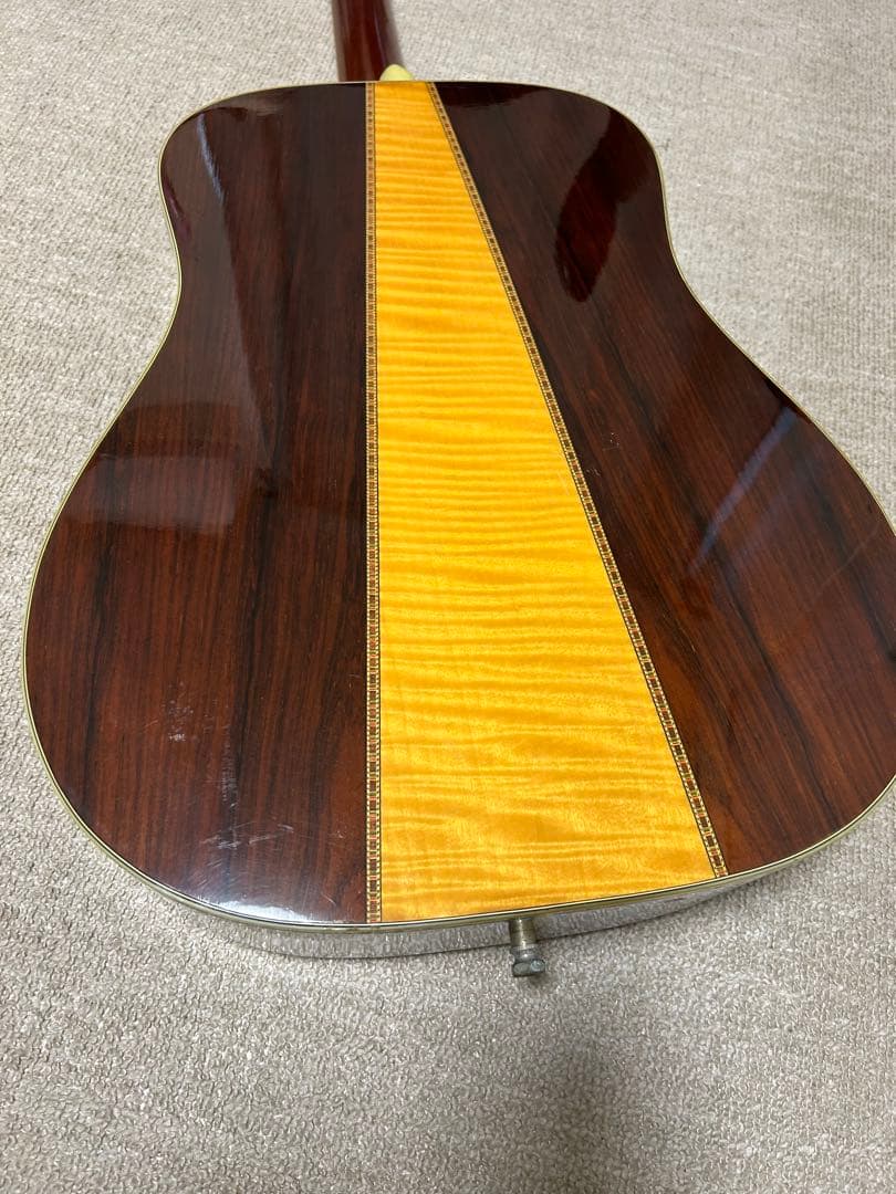 日本製Morris B50 12弦ギター ケース付き　1970年代 ケースつき