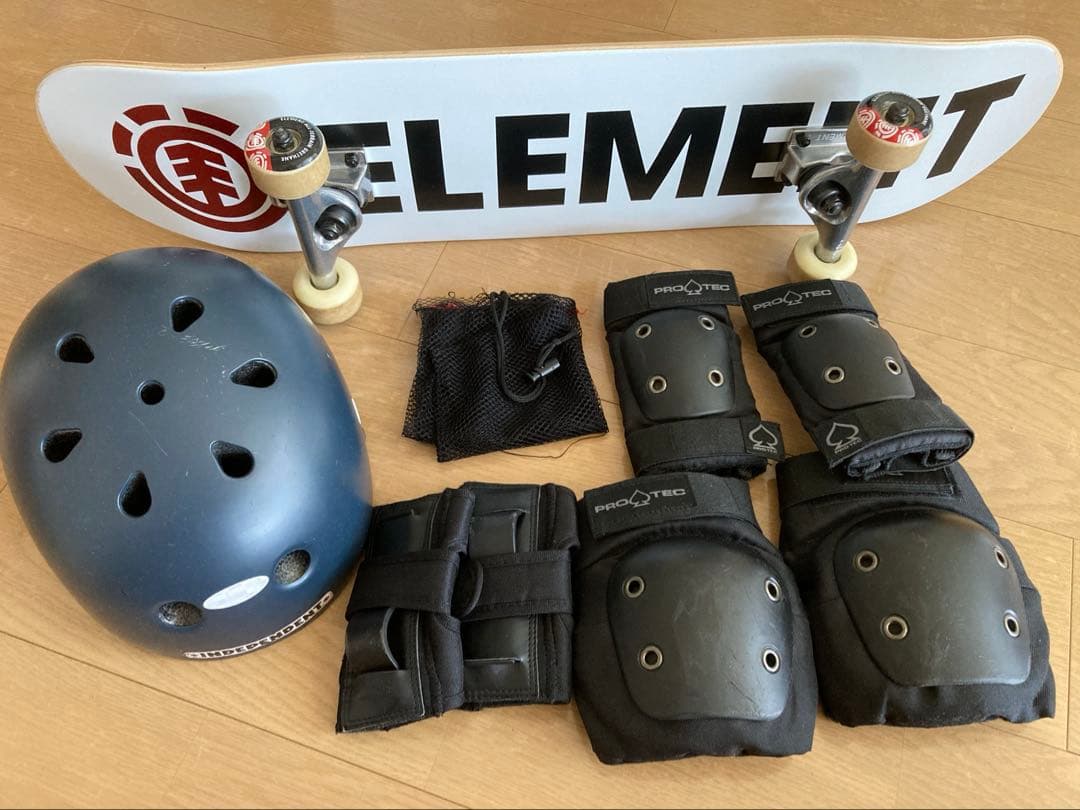 スケボーセット　キッズ　ELEMENT/PRO-TEC