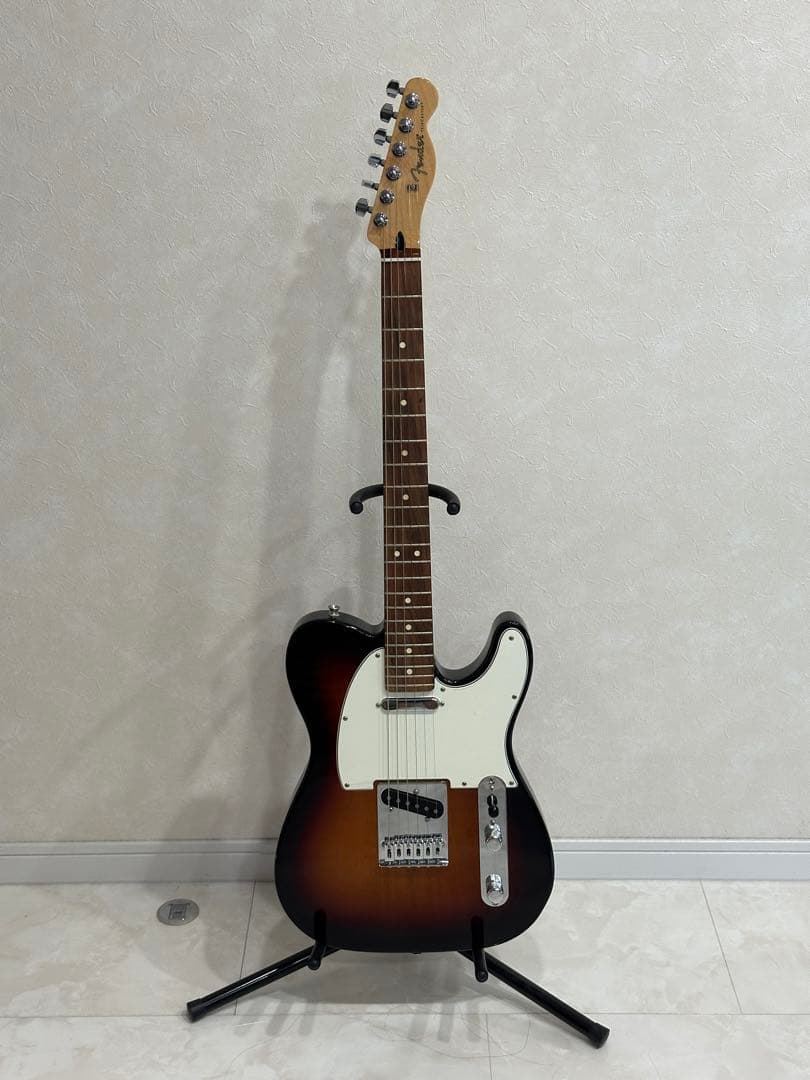 美品　Fender Telecaster 3TONE SUNBURST