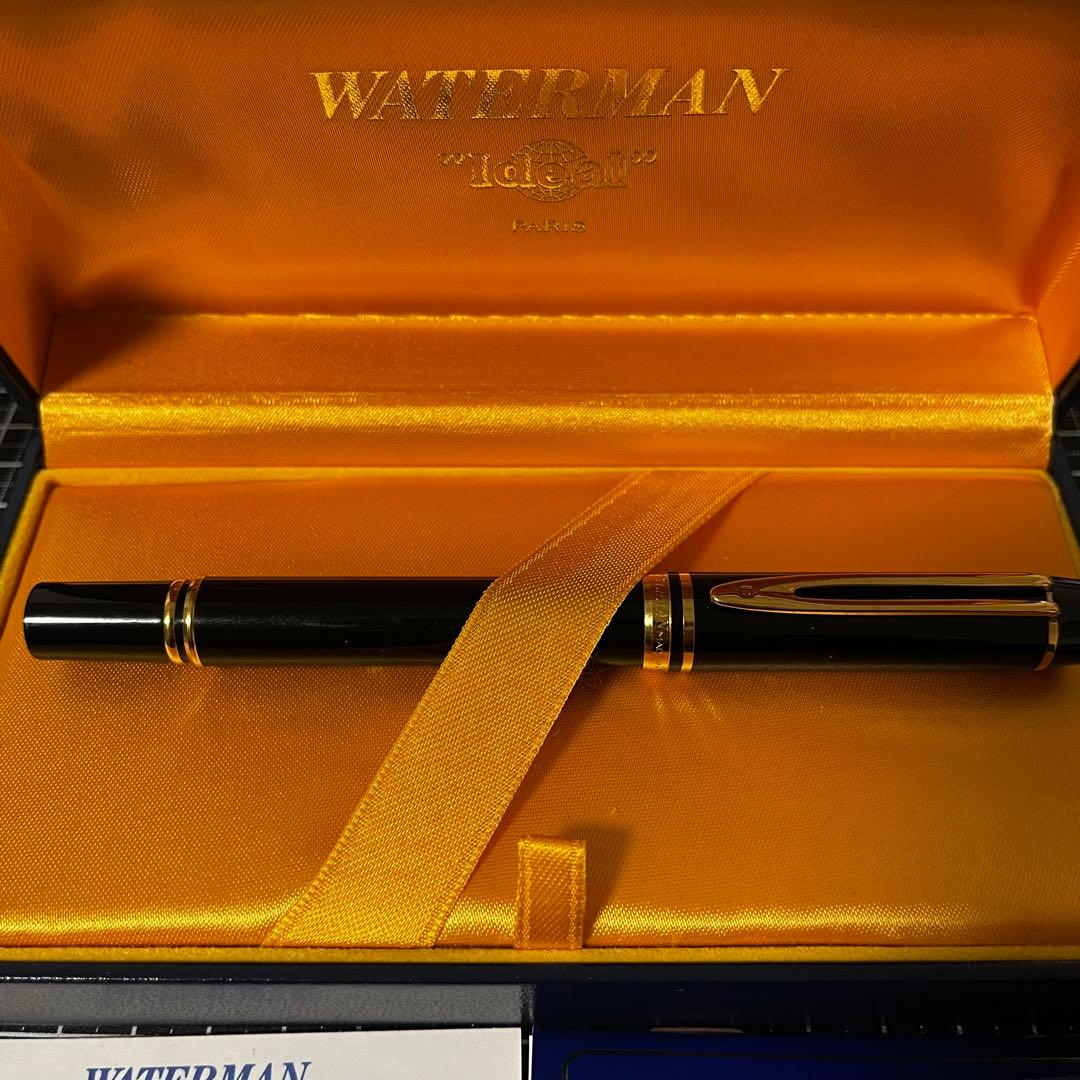 ウォーターマン 万年筆 ル・マン100 ブラック M