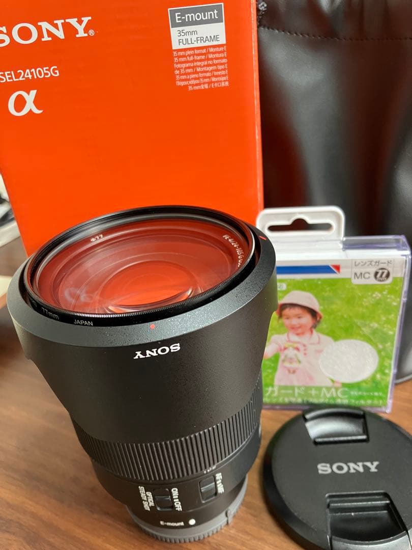 レンズ(ズーム) SONY FE24-105mm F4 G OSS SEL24105G
