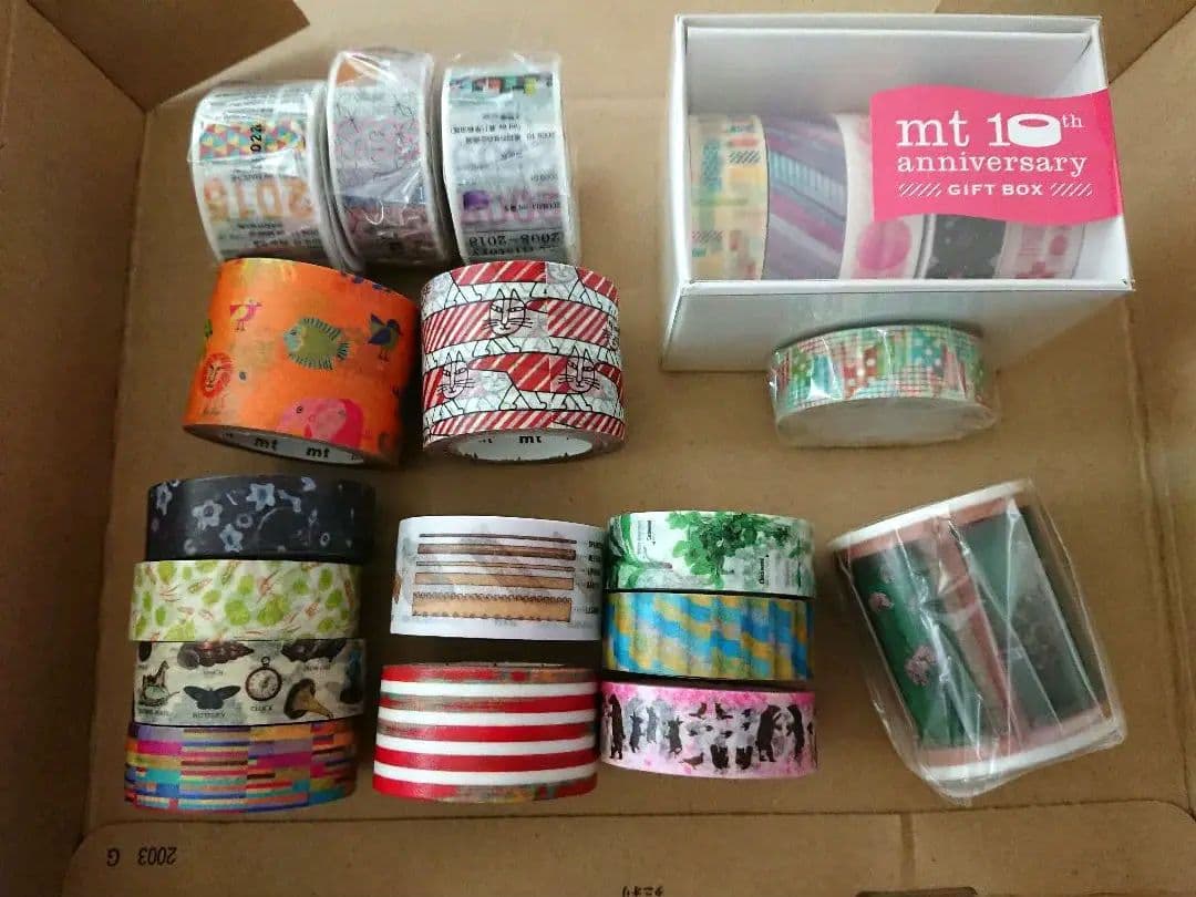 mt　マスキングテープ　カモ井　レア　非売品　新品　送料込み