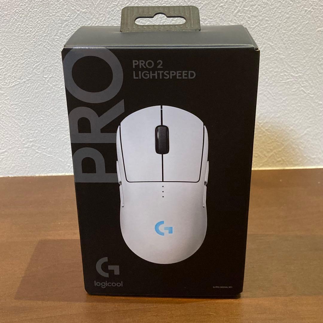 Logicool PRO 2 LIGHTSPEED ワイヤレスゲーミングマウス