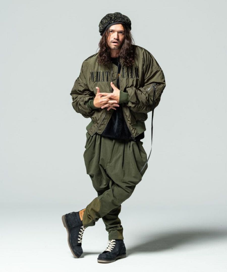 glambグラム ドレープシモンジョッパーズ パンツ L