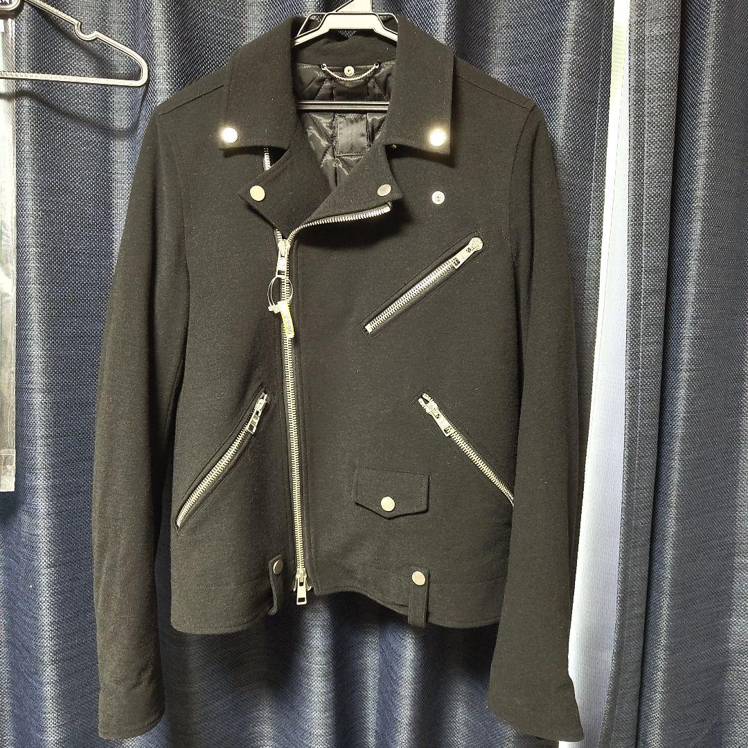 ガラアーベント GalaabenD アーミーツイルダブルライダースジャケット