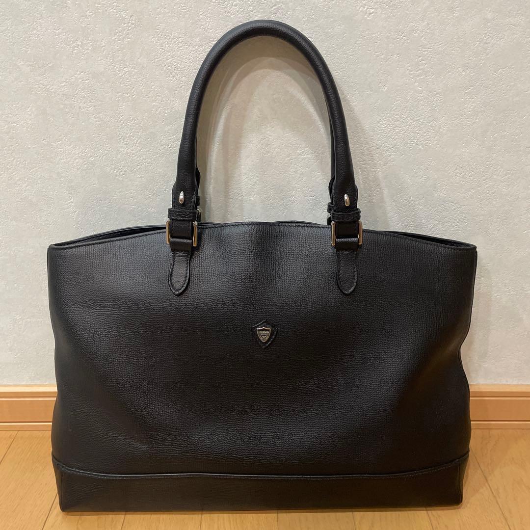 シャンボールセリエ　LILLE BRIFE レザー ブラック