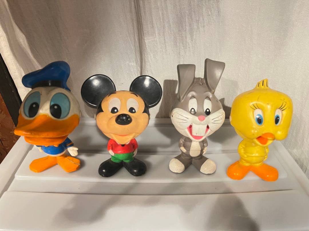 キャラクター フィギュア型スピーカー 4体セット toy Disney
