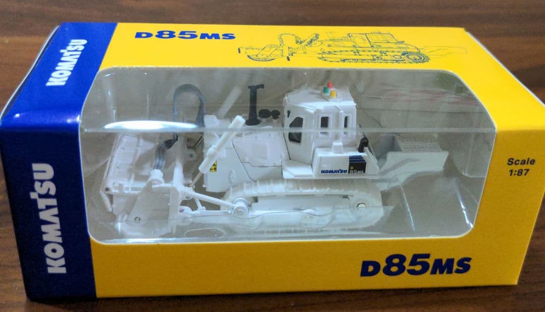 コマツ KOMATSU 株主優待 ミニカー セット 1/87 スケール