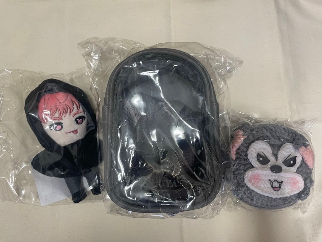 超特急　シューヤ　ぬいぐるみ　ショルダーバッグ シュガルポーチ