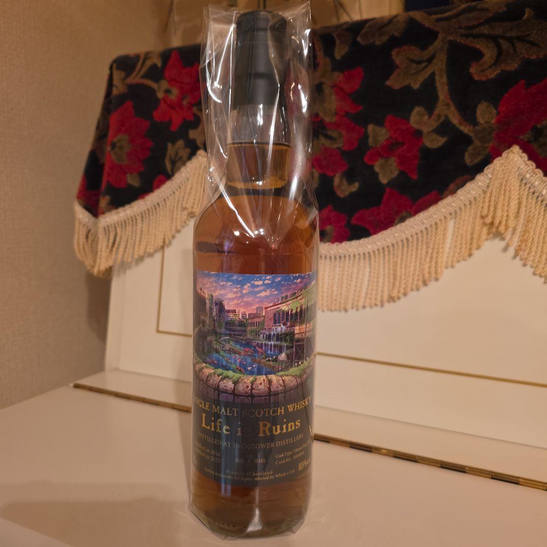 ライフ イン ルーインズ <インチガワー>7年 2016 60.9%<最安値>