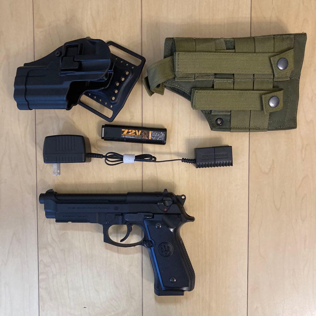 東京マルイ ベレッタ M9A1 ＋COLT MK IV SERIES 80