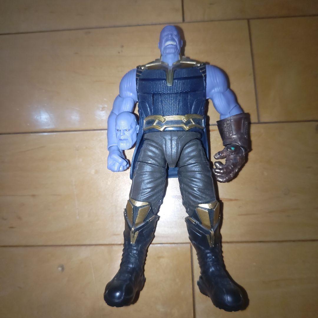 マーベルレジェンド サノス 3パック版