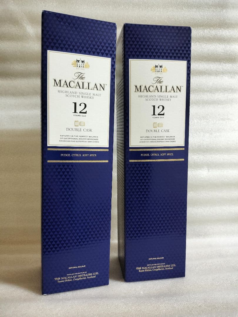 マッカラン 12年 ダブルカスク 700ml×2箱