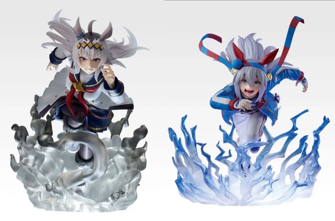 e*s様 一番くじ アニメ『ウマ娘 シンデレラグレイ』 灰の怪物vs白い稲妻　2