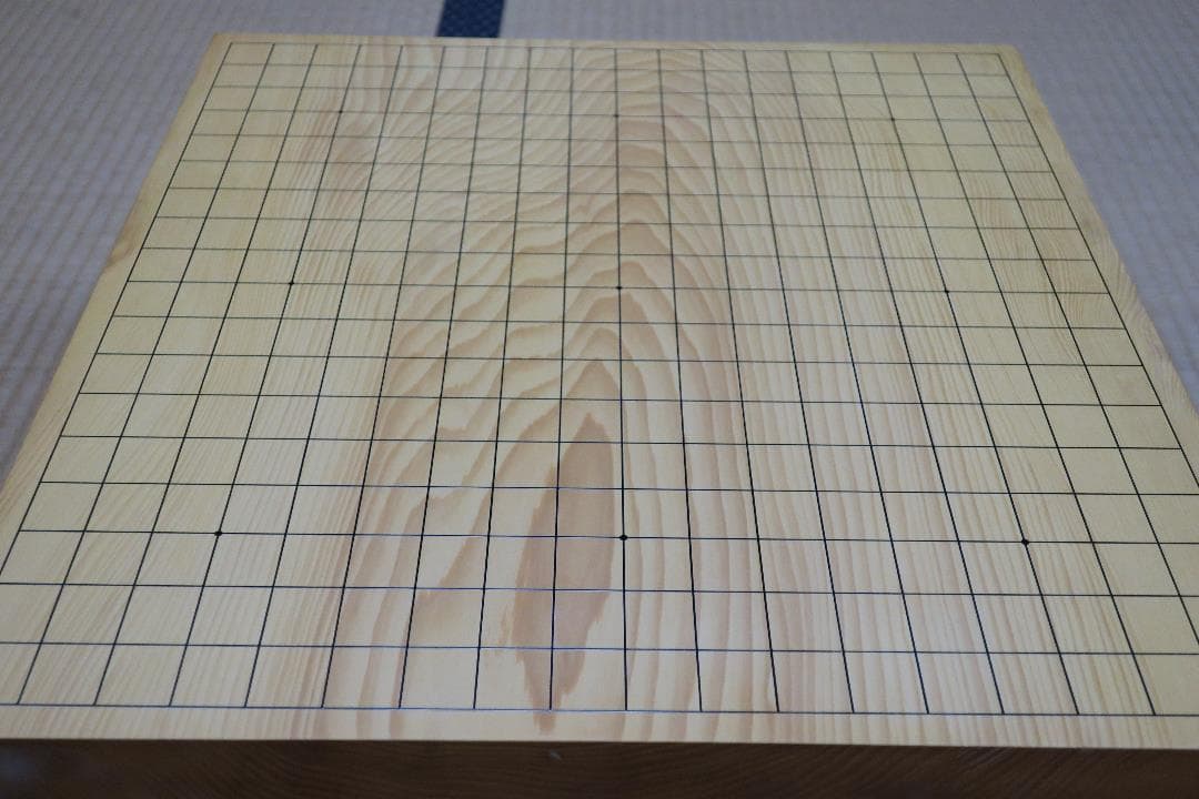 榧三寸木裏碁盤(囲碁)