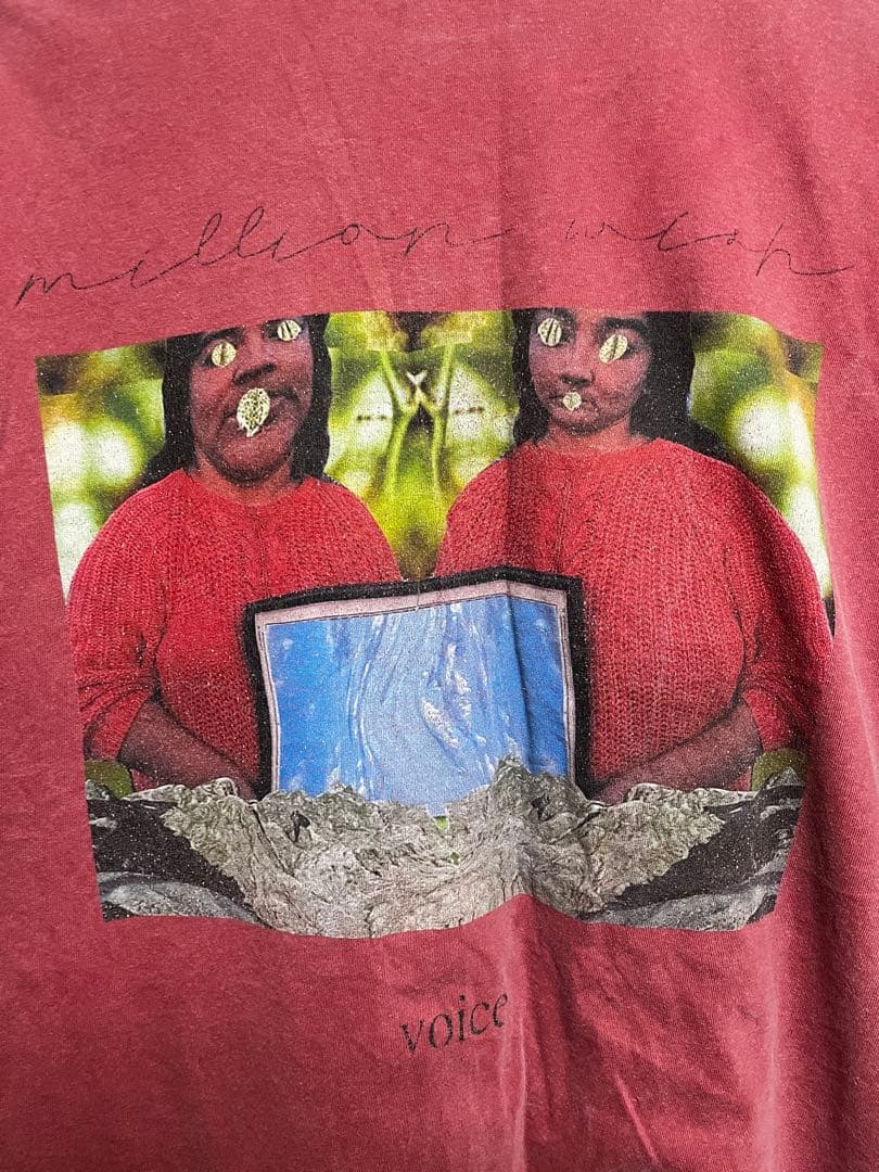 GEZAN Million Wish T-shirts ＸＬ