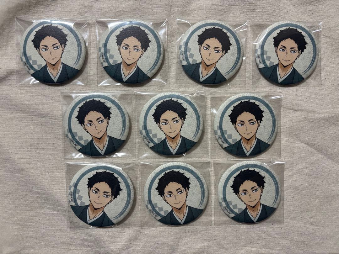 赤葦京治 缶バッジ 新春の頂 ハイキュー