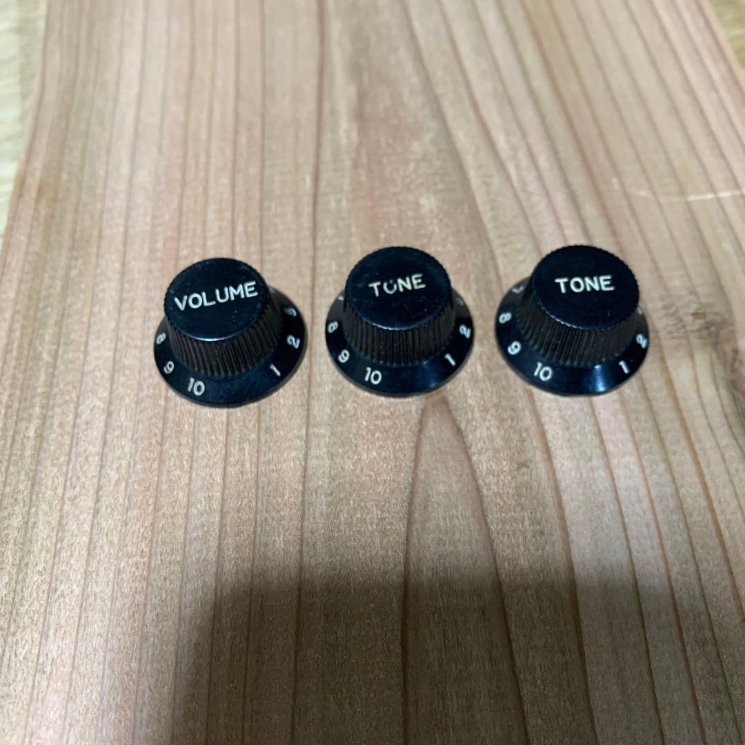 TOKAI ノブセット　当時物　黒　Silver Star