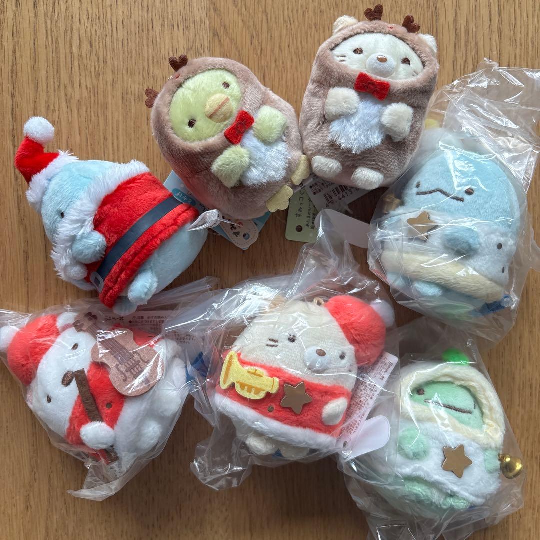 すみっコぐらし てのりぬいぐるみ クリスマス