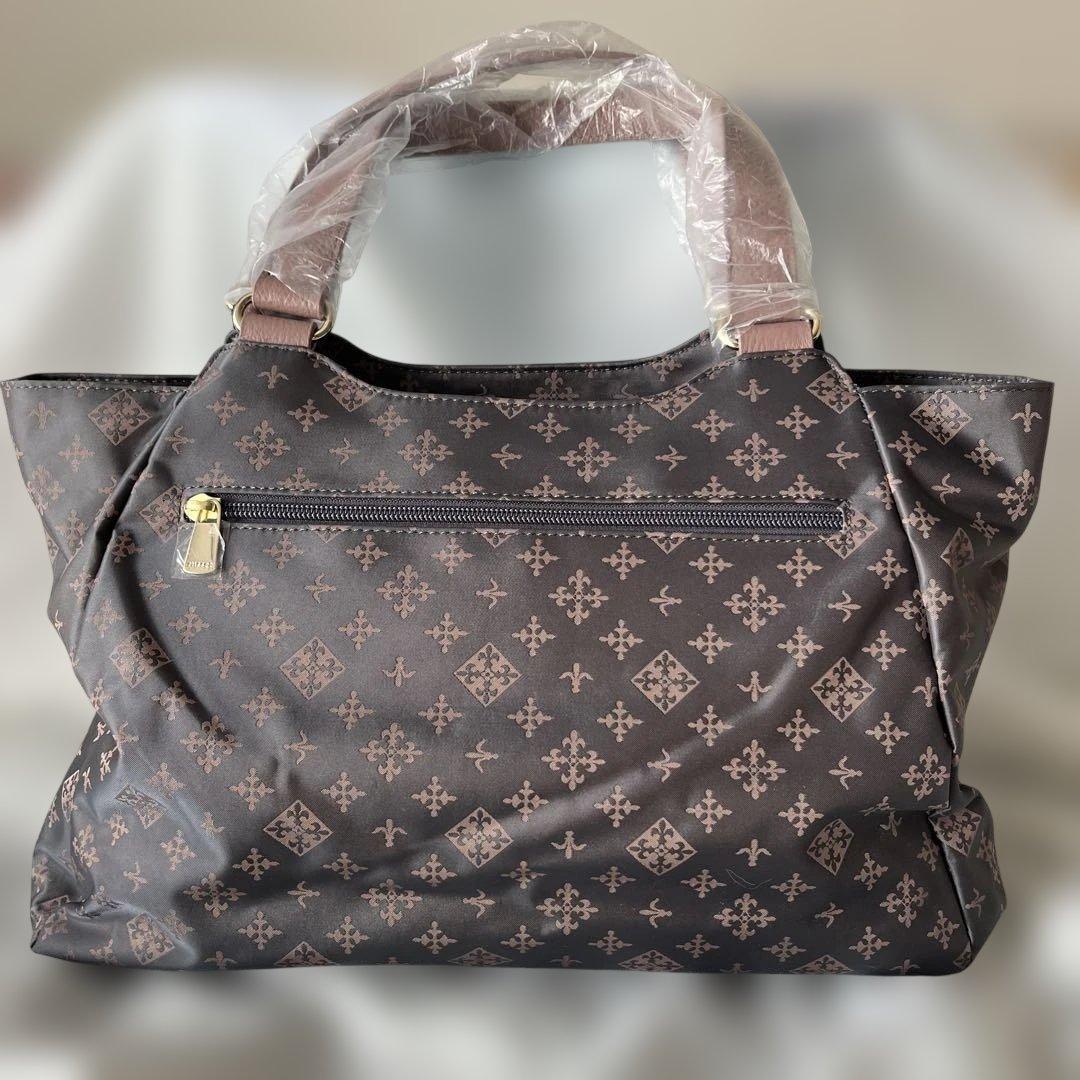 新品未使用russet ピンクグレー バッグ