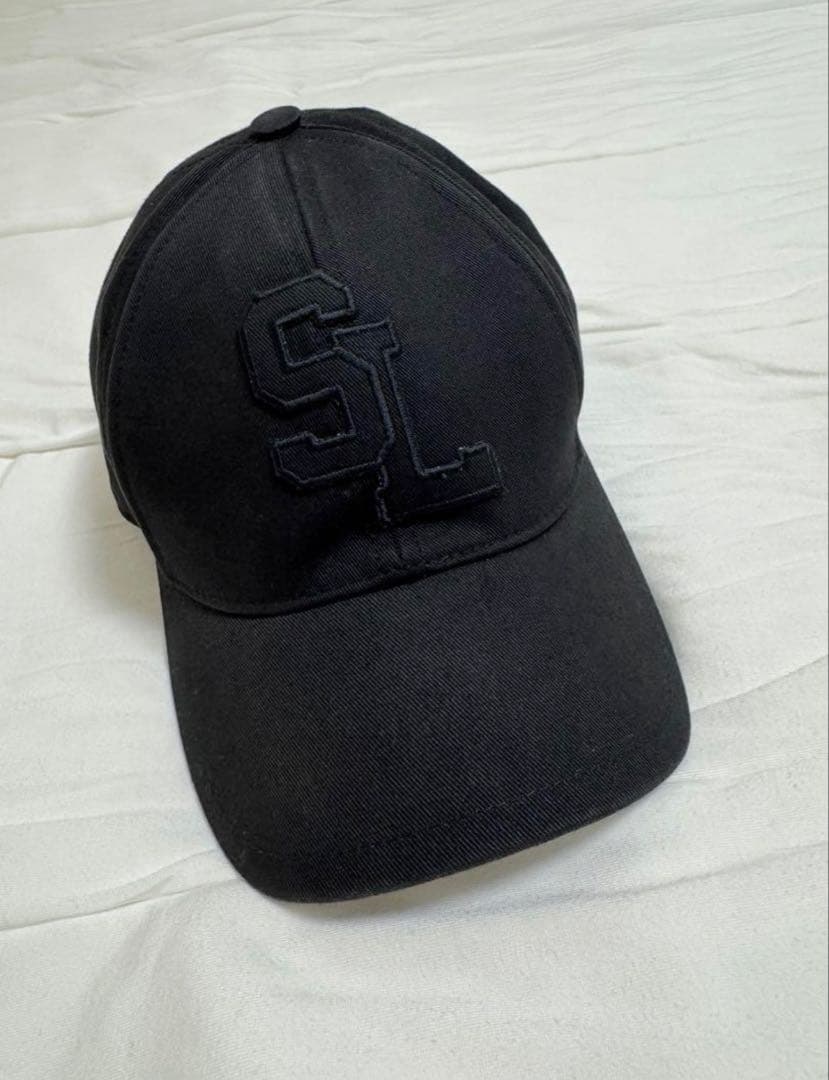 SAINTLAURENT サンローラン ベースボールキャップ メンズ レディース