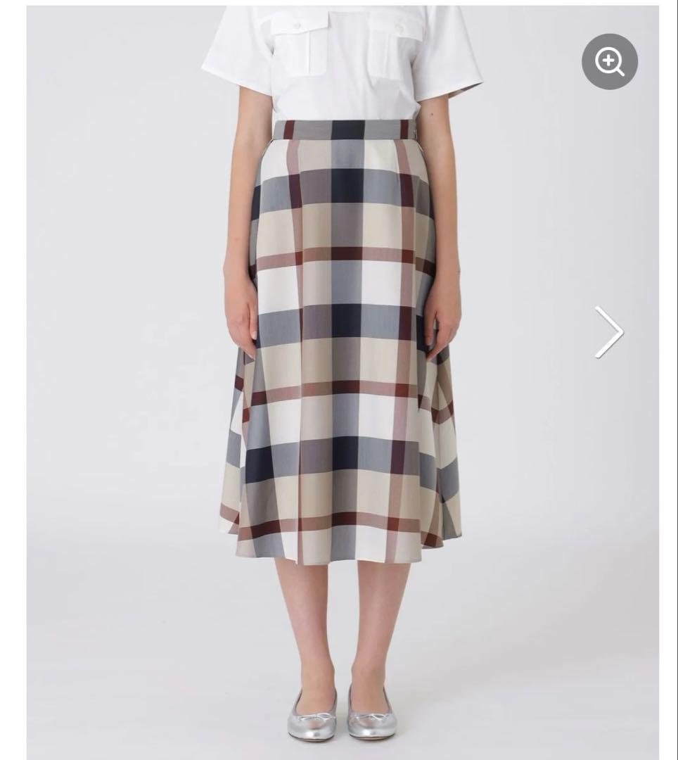 BLUE LABEL CRESTBRIDGE フレアスカート