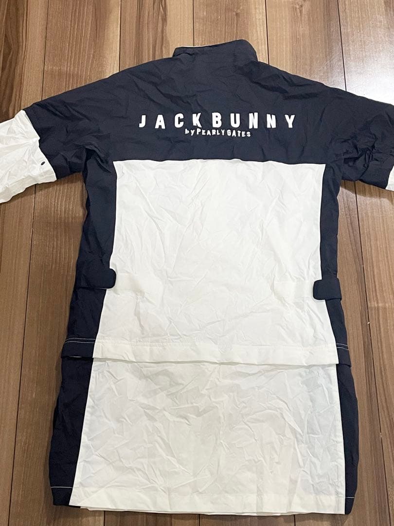 WAY JACK BUNNY ゴルフ レイン ウェア 1 レッグカバー 収納袋