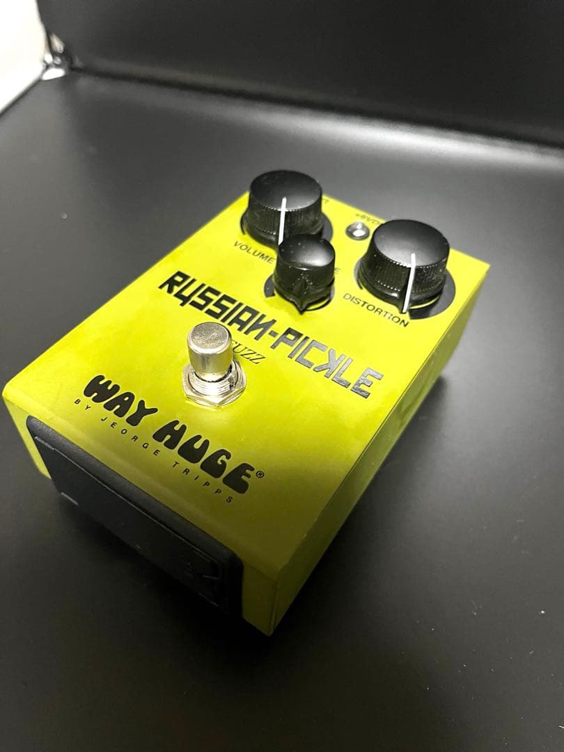 Way Huge RUSSIAN PICKLE ファズ　ビッグマフ　ロシア