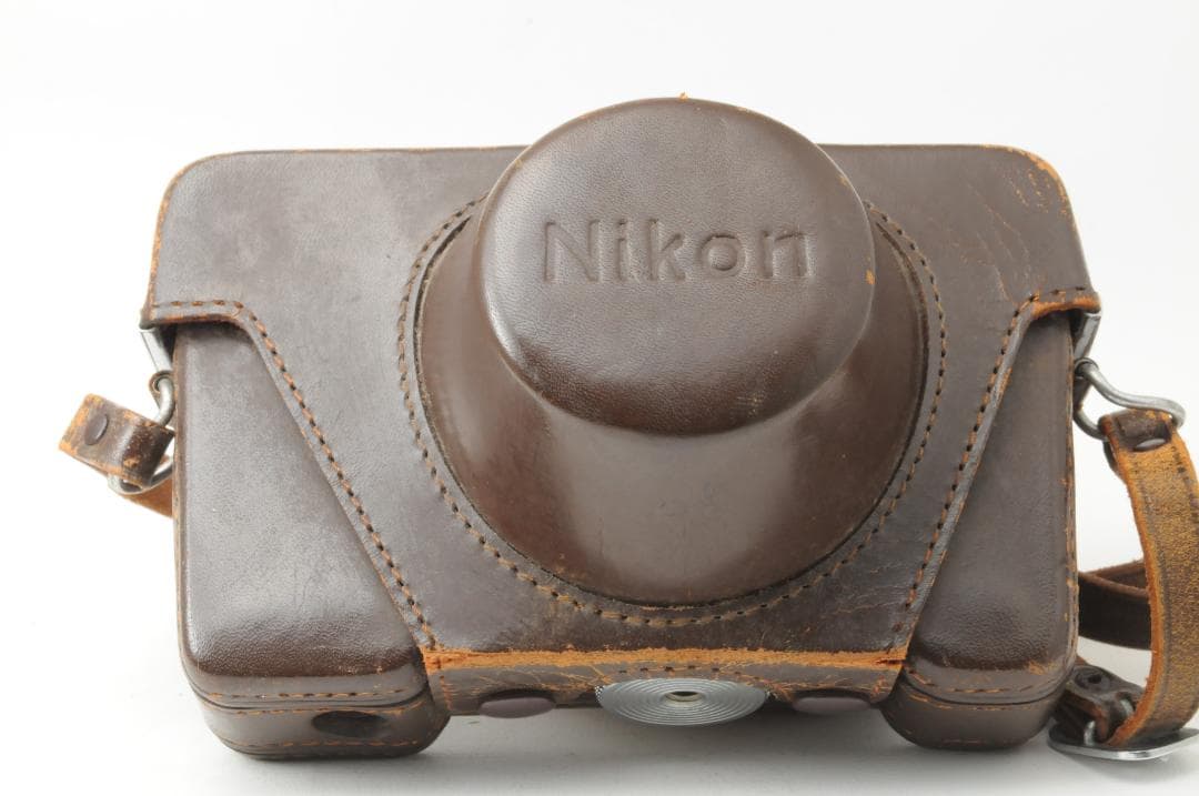 美品★Nikon ニコン S2（後期型）＆NIKKOR-S.C 5cm F1.4