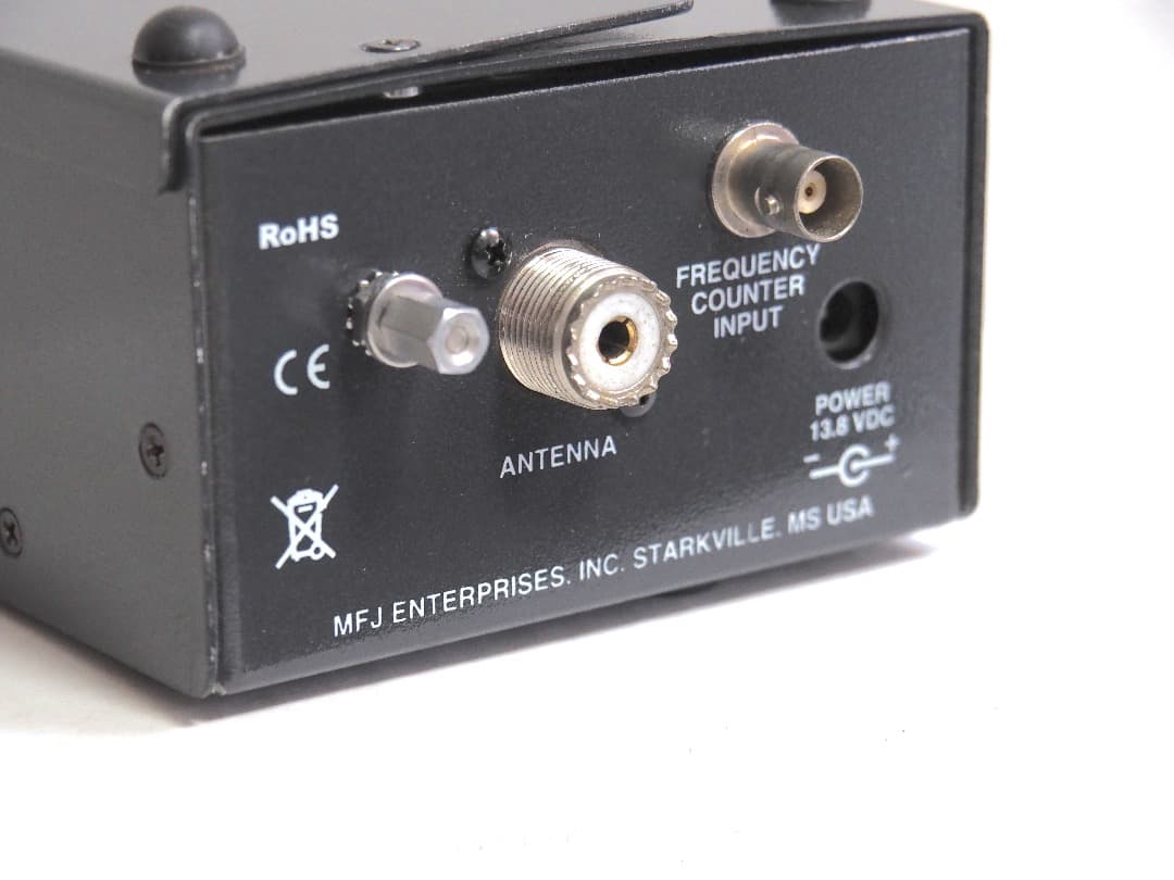 MFJ-259C SWRアナライザー ソフトケース付き