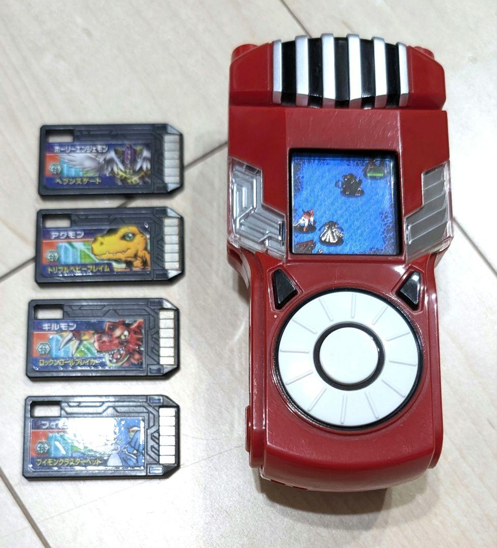 希少　デジモンクロスローダー デジモンクロスウォーズ デジメモリ4枚セット