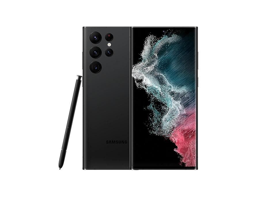 Samsung Galaxy S22 Ultra ブラック