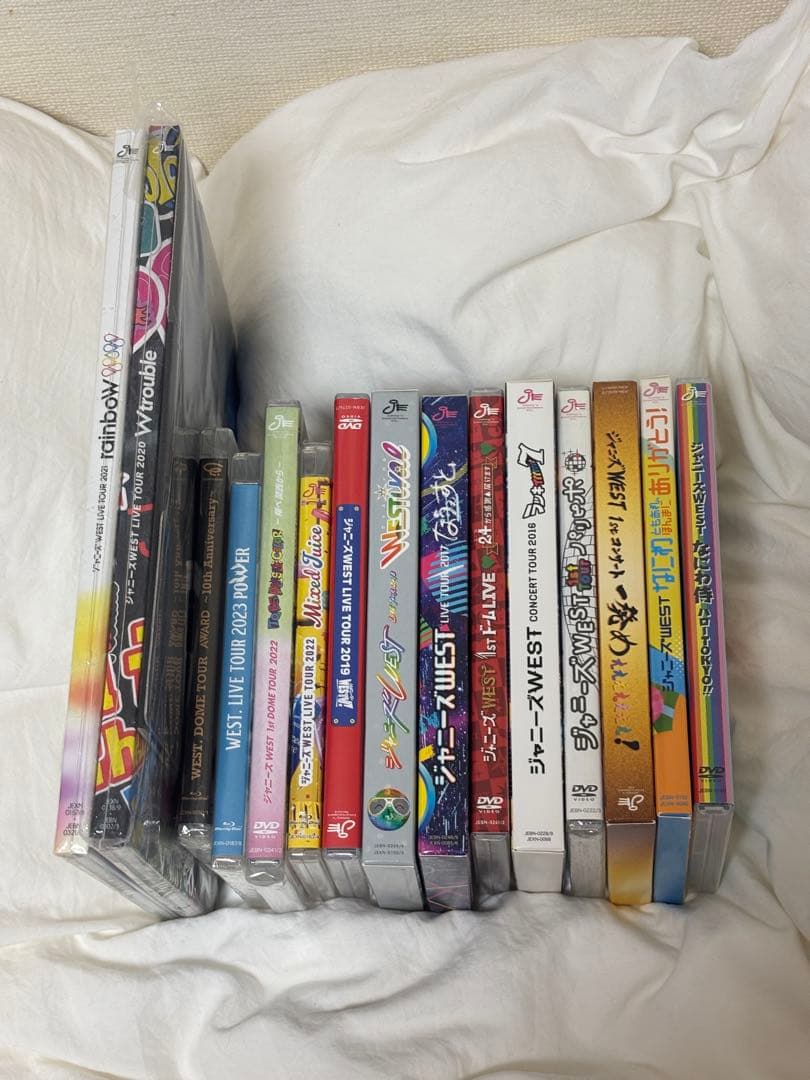 WEST. ライブDVDセット
