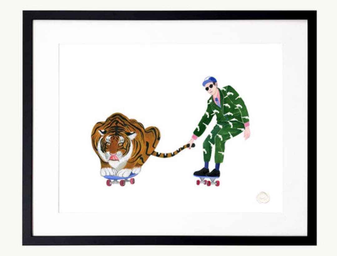 ZISHI シルクスクリーン② COMOLI AURALEE ENNOY