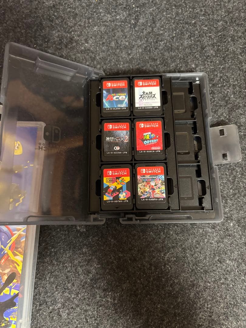 任天堂スイッチ ソフト まとめ売り