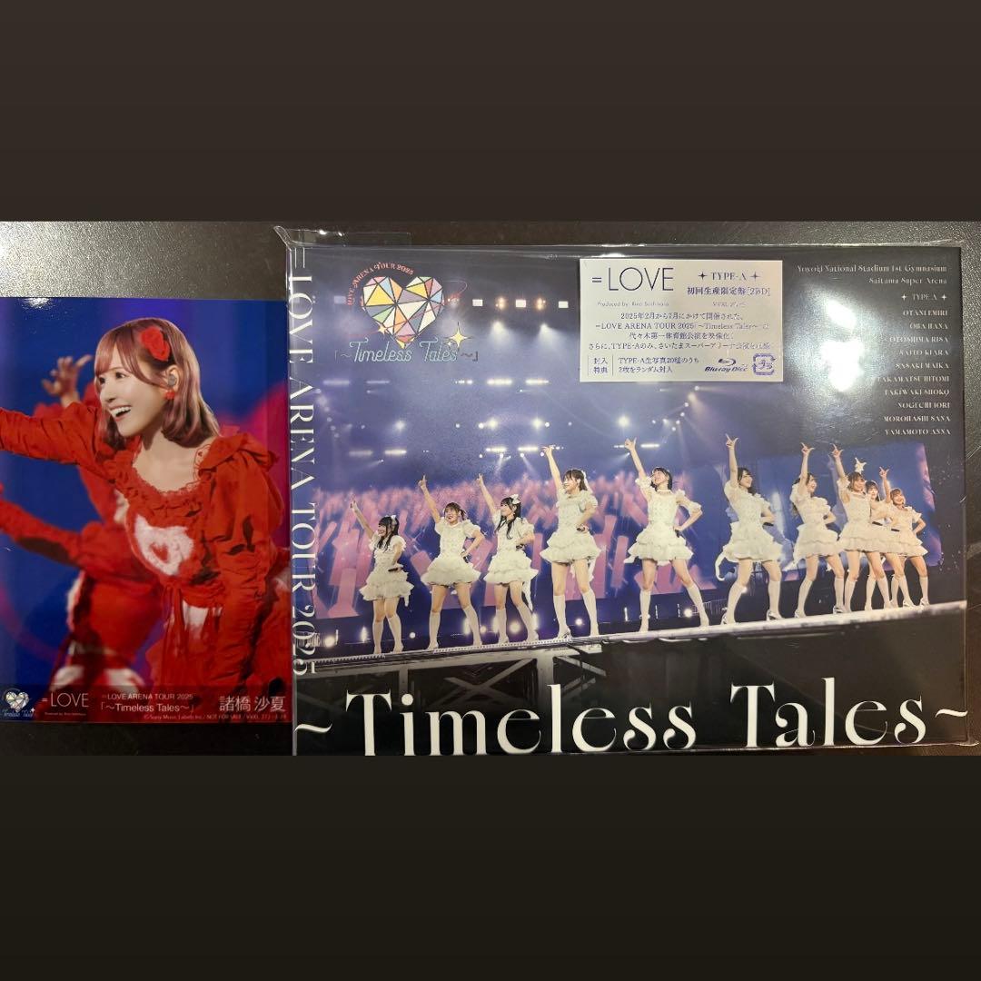 イコラブ ＝LOVE ツアー Blu-ray dvd 生写真 封入