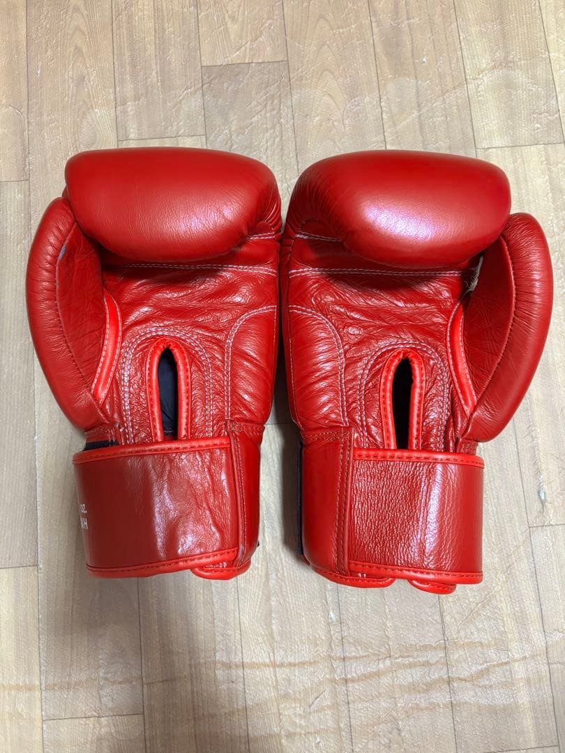 WINDY ボクシンググローブ 12 oz BGVH レッド