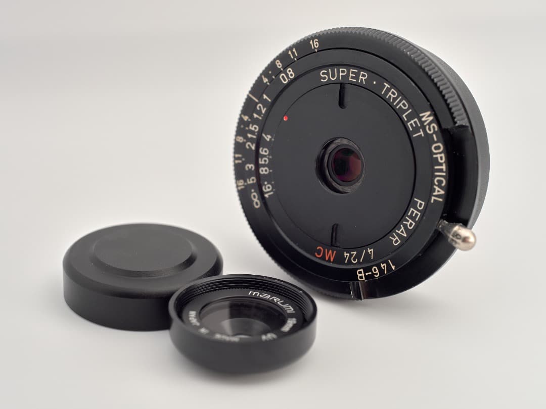 MS-OPTICS 宮崎光学 PERAR M 24mm F4 ブラッククローム