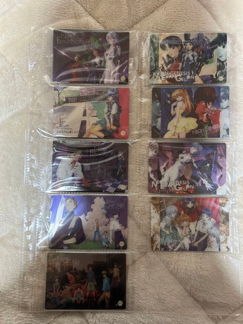 旅*様 エヴァンゲリオン キャラクターカードセット計235枚