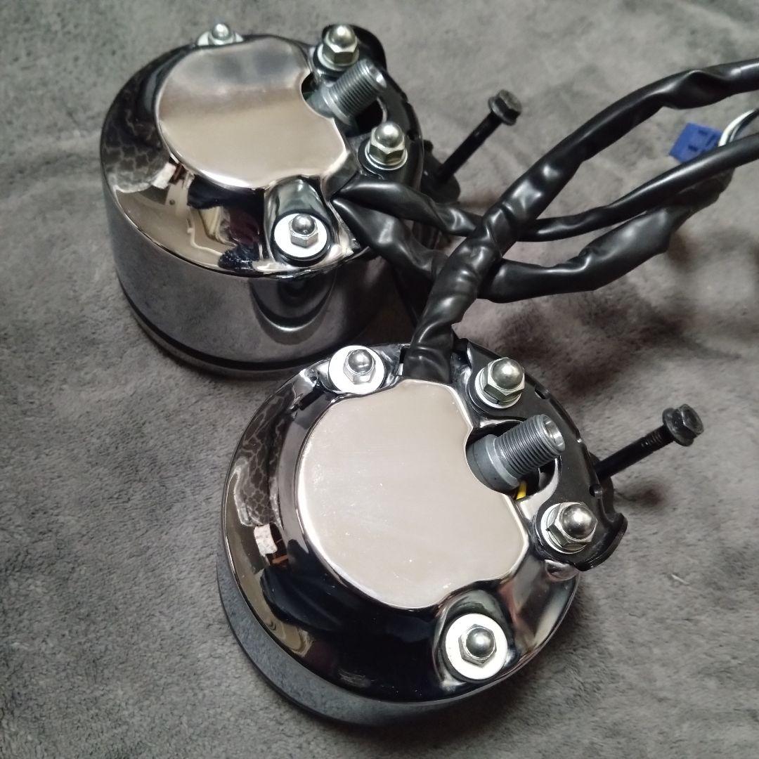 スタンレイ SR400 純正メーター 4型 美品