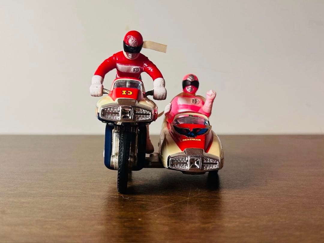 電子戦隊 デンジマン ポピニカ シリーズ デンジマシーン ポピー 超合金 当時