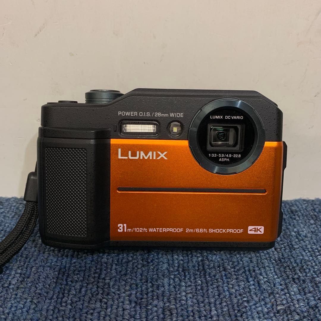 Panasonic LUMIX FT DC-FT7 カメラ