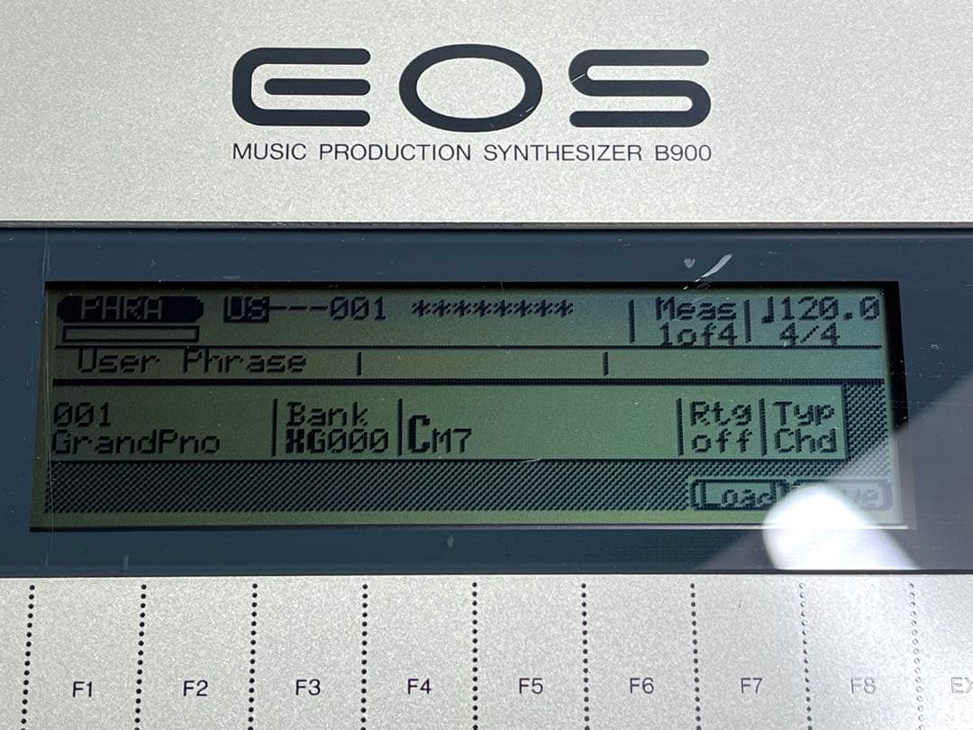 ヤマハ シンセサイザー EOS B900 小室哲哉 監修 スタンド付き