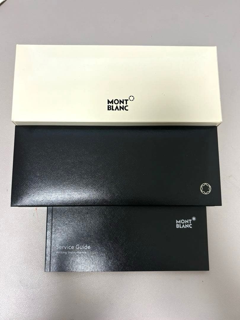 正規店購入 極美品 モンブラン マイスターシュテュック プラチナライン